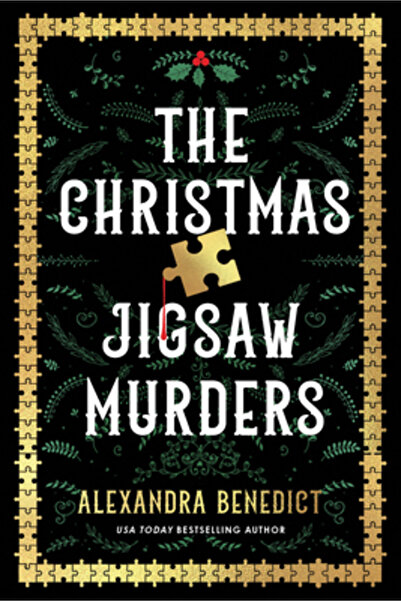 Poisoned Pen Pr The Christmas Jigsaw Murders