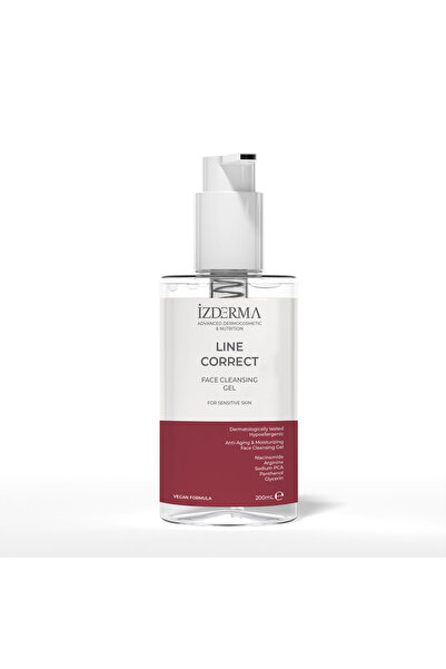 izderma Line Correct Face Washing Gel (for Atopic-Prone Skin)