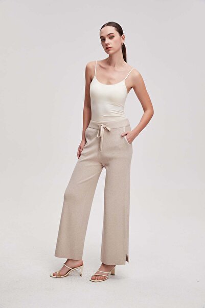Livia Long plain formal trousers