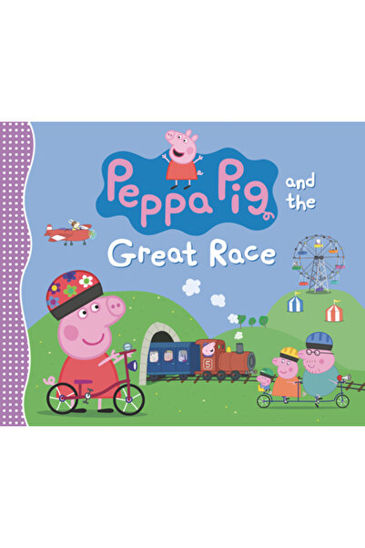 Candlewick Books Peppa Pig și Marea Cursă