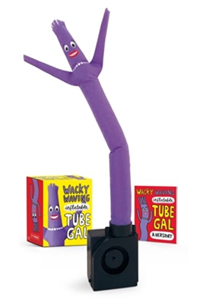 Running Pr Book Publ Fată tub gonflabilă Wacky Wacky Waiting