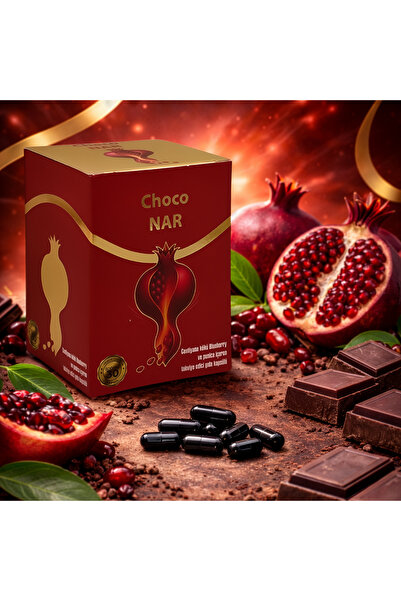 NİDA YILDIRIM Choco Nar