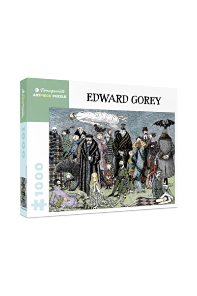 Pomegranate Art Books Puzzle-ul lui Edward Gorey