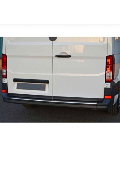 MİKOLİNE OTOMOTİV VW Crafter Krom Arka Tampon Eşiği 2017-2022
