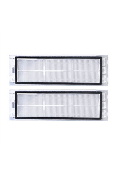 Parmis Roborock Compatible S6 Max V Robot Vacuum Cleaner Hepa Filter 2 Pieces