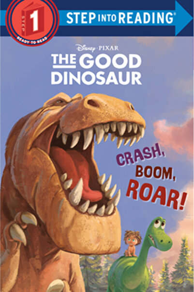 Touchstone Press Crash, Boom, Roar! (Disney/Pixar Bunul Dinozaur)