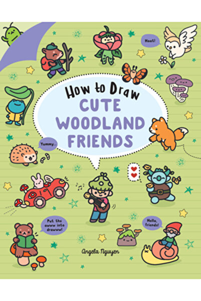 Union Square & Co Cum să desenezi prieteni drăguți din pădure: Volumul 8