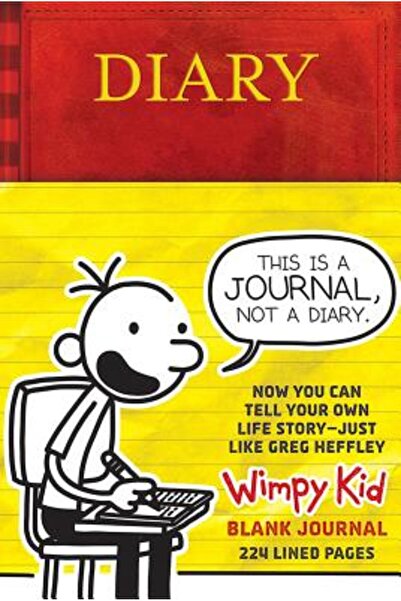 Harry N Abrams Inc Diary of a Wimpy Kid Blank Journal