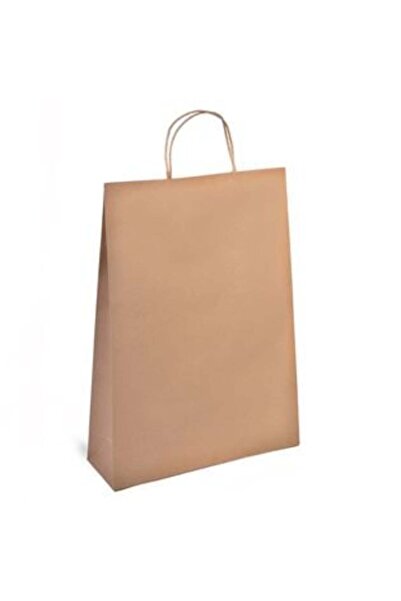 SHOPIENS Geantă cadou Kraft maro 33 x 10 x 46 cm