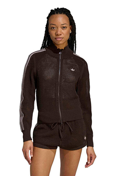 adidas Kadın Günlük Eşofman Üstü Crochet Tt Ke0202