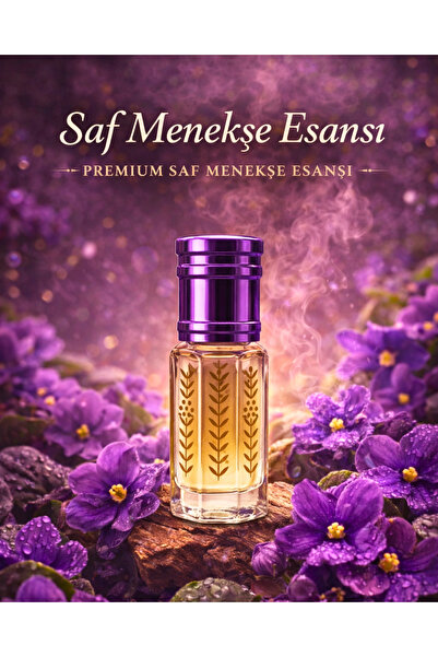 SUFİ TESBİH & ESANS VE HEDİYELİK Menekşe Saf Esans 3 ML – Yoğun ve Kalıcı Çiç...