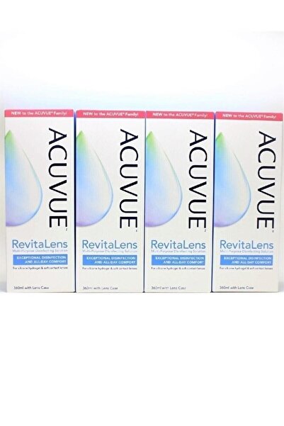 ACUVUE 4 Adet Solüsyonu 360 ML
