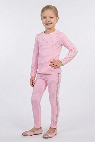 CRASSİ Girl's Set with Stones