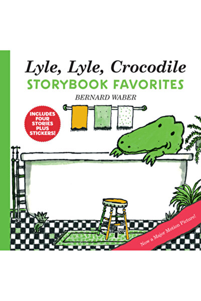 Clarion Books Cărțile cu povești preferate Lyle, Lyle, Crocodil: 4 cărți comp...