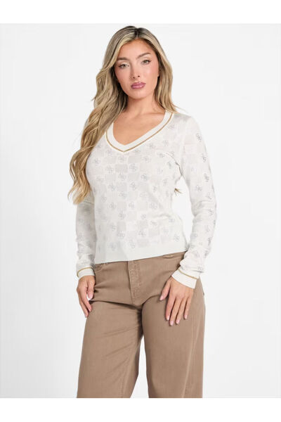 Guess 4G logo sweater