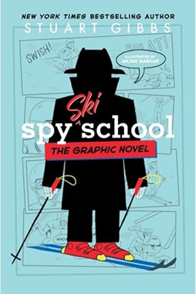 Simon & Schuster Books You Școala de schi spion: romanul grafic