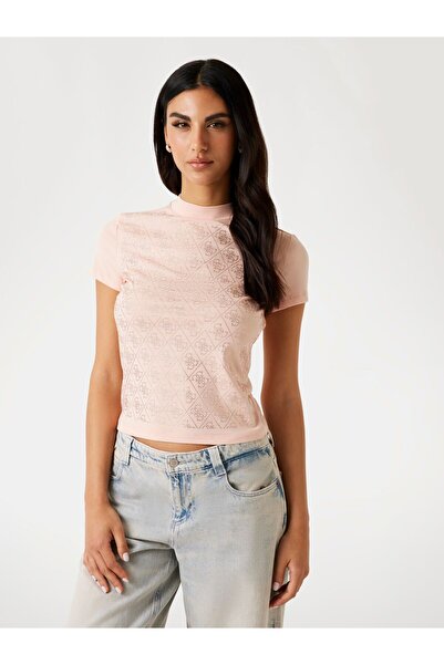 Guess 4G logo t-shirt