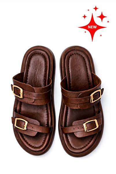 Lively Stylish Andi pentru femei, cu piele naturală benzi ajustabile, confort...