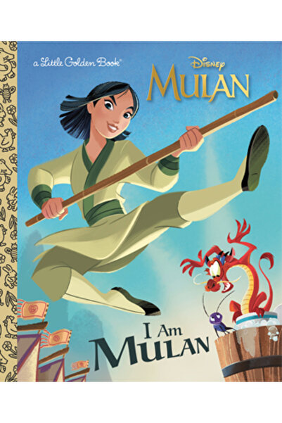 Random House Disney Eu sunt Mulan (Prințesa Disney)