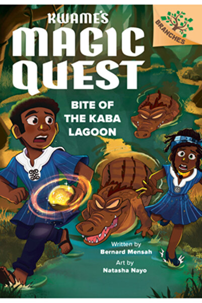 Scholastic Mușcătură din Laguna Kaba: O carte despre ramuri (Căutarea magică ...