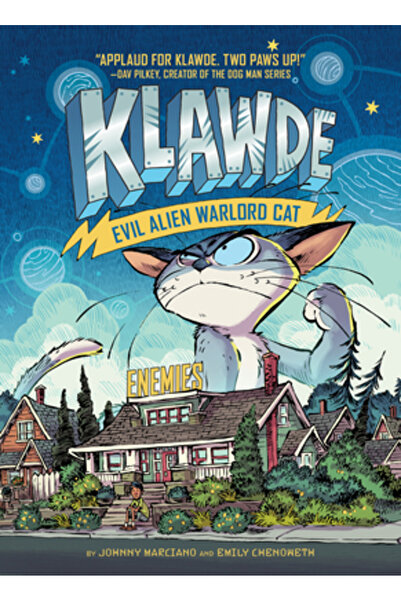 Penguin Workshop Klawde: Cat-șef de război extraterestru malefic: Inamici #2