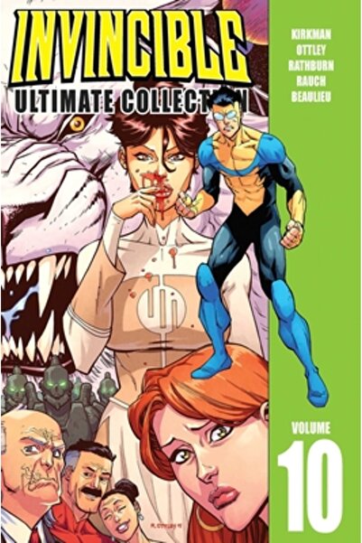 Image Comics Colecția Invincibilă Ultimate, Volumul 10