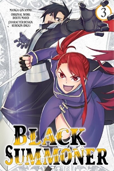 JNC Invocatorul Negru, Vol. 3 (Manga)