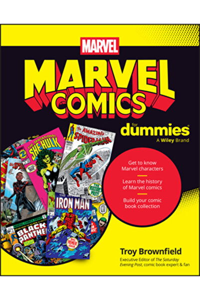 For Dummies Benzi desenate Marvel