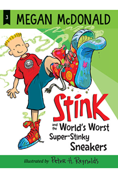 Candlewick Books Stink și cei mai răi sneakerși sport super-împuțiți din lume