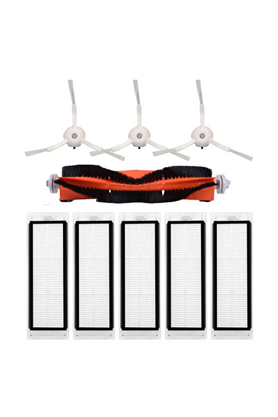 Parmis Roborock Compatible Q5+ Robot Vacuum Cleaner Main Brush, Hepa Filter X...