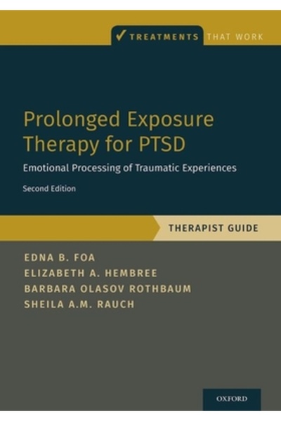 Oxford Univ Pr Terapia cu expunere prelungită pentru PTSD: Procesarea emoțion...