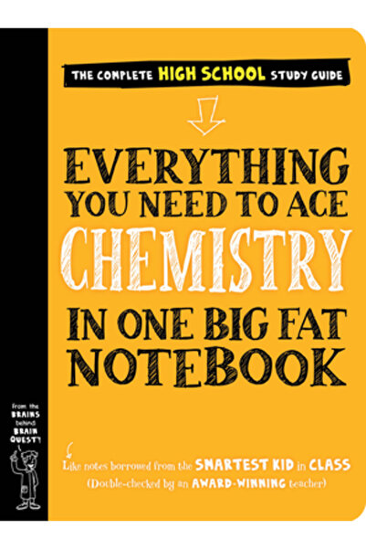 Workman Pr Tot ce ai nevoie pentru a excela în chimie într-un singur caiet ma...