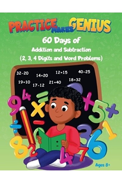 INDEPENDENT CAT Exersarea face geniul: 60 de zile de adunare și scădere - 2 3...