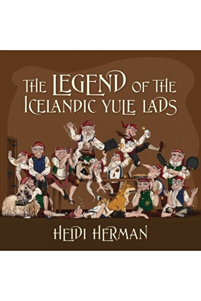 Outskirts Pr Legenda băieților islandezi de Crăciun