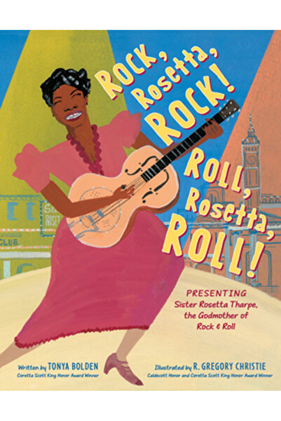 HarperCollins Publishers Rock, Rosetta, Rock! Roll, Rosetta, Roll!: Prezentar...