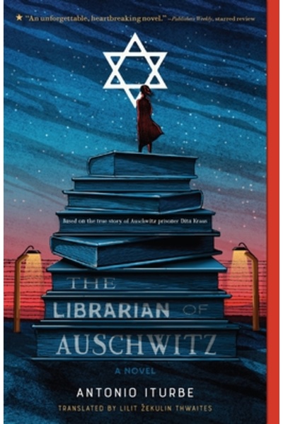 Square Fish The Librarian of Auschwitz