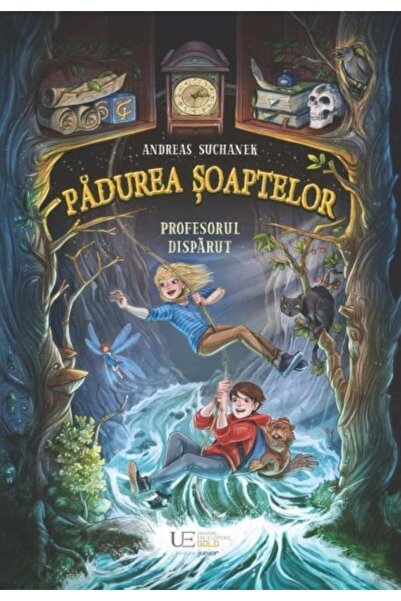 Editura Univers Enciclopedic Junior Padurea Soaptelor. Profesorul disparut (V...