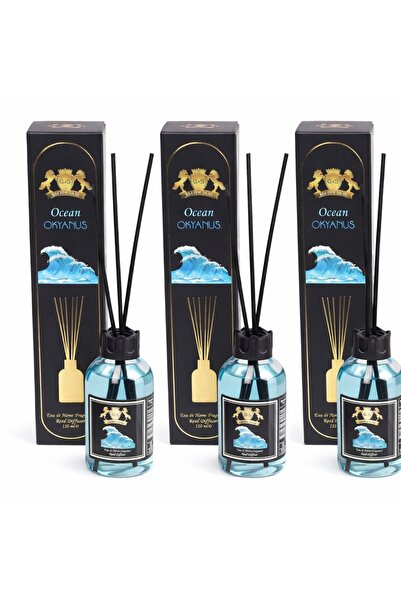 Golden Silva Σετ 3 διαχυτών Ocean Room με καλάμια, 3 x 110ml