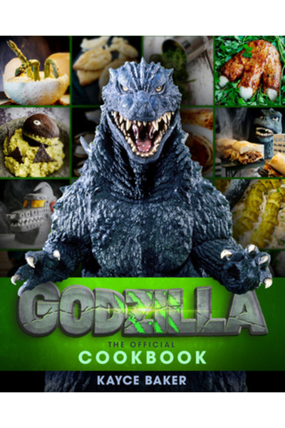 Titan Books Godzilla: The Official Cookbook