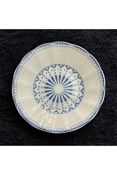 Güral Porselen 12 Ethnic Tea Plates 10cm
