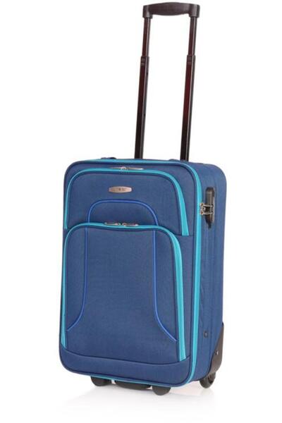 Lamonza Vision trolley 54x35x17 cm, 2.6 kg, blue / Turkish