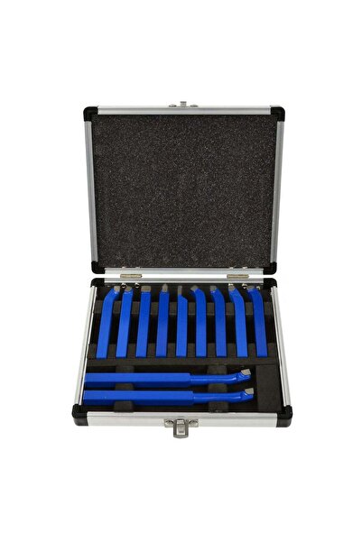 GEKO SET 11 CUTITE DE STRUNG 8 X 8 MM DIN CARBURA -