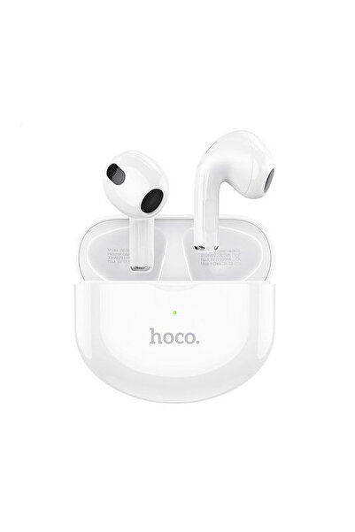 Hoco Casti Wireless cu Bluetooth, TWS, EW35, Alb
