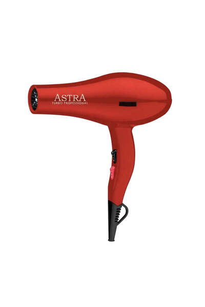 Astra HAIR DRYER TURBO 8818 2400 W RED