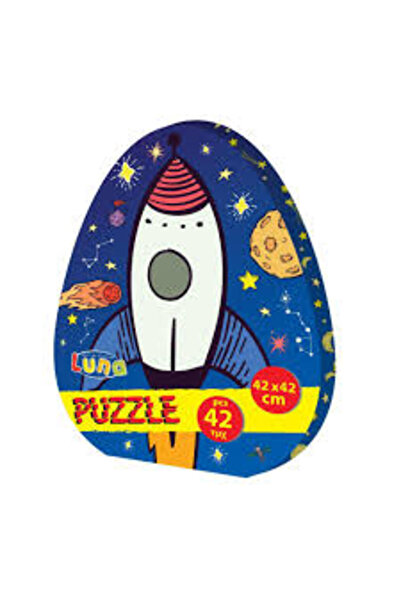 Luna PUZZLE 42 PCS MOON RACKET 621742