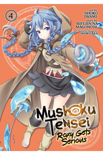Seven Seas Pr Mushoku Tensei: Roxy devine serioasă Vol. 4
