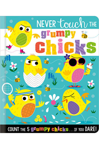 Make Believe Ideas Inc Nu atinge niciodată puii morocănoși