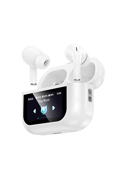 Hoco EW88 Wireless Audio Headphones with LED Touch Display, BT 5.4, ANC, 300m...