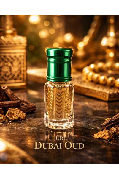 SUFİ TESBİH & ESANS VE HEDİYELİK Dubai Oud Saf Esans 3 ML – Yoğun Oud Kokusu ...