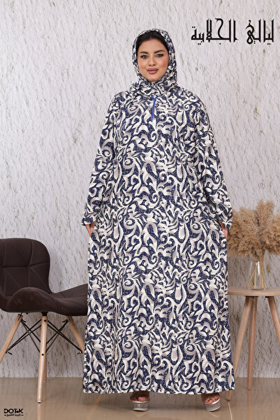 Lyaly aljlabyh "Mythical Fantasy" Bedspread - A touch of tranquility and dign...